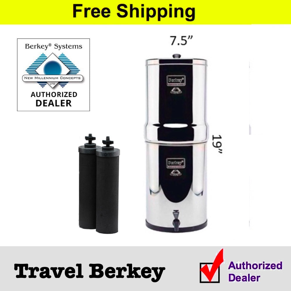 Travel Berkey® Water Filter