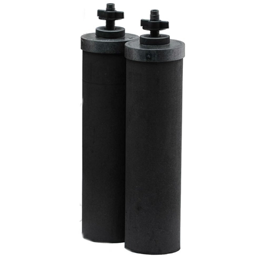 Big Berkey® 8.5 litros - 4 filtros negros de Berkey®, incluidos 2  adicionales