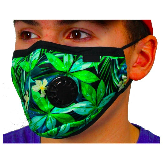 Air Filter Masks for Protection Against Viruses and Bacteria