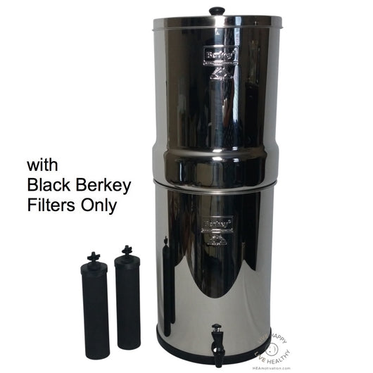 Royal Berkey Unit Only - NEW (No Filters Included)