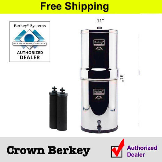 Crown Berkey Water Filter
