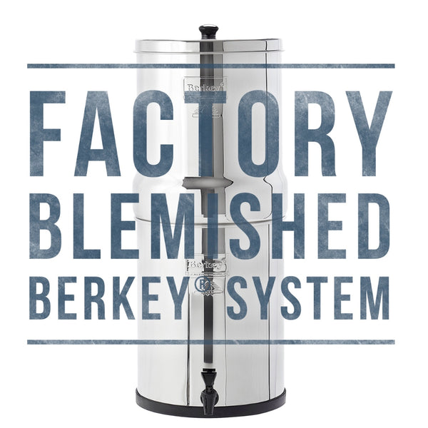 Buy A Blemished Travel Berkey® System (1.5 gal)