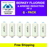 Berkey Fluoride Filters